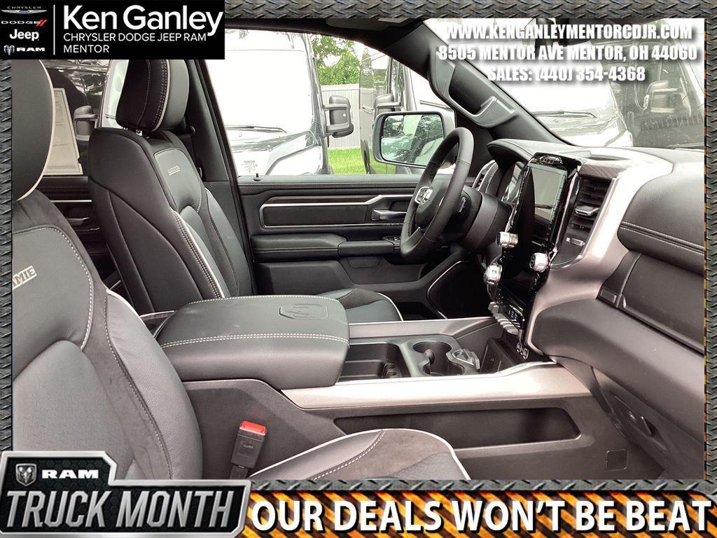 new 2025 Ram 1500 car, priced at $58,728