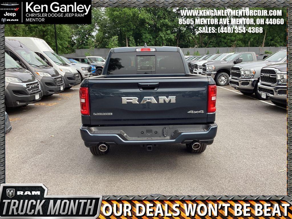 new 2025 Ram 1500 car, priced at $58,728