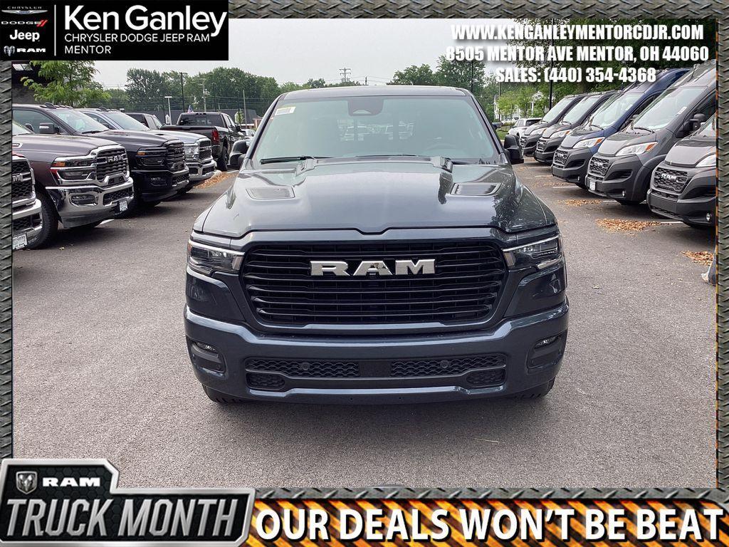 new 2025 Ram 1500 car, priced at $58,728