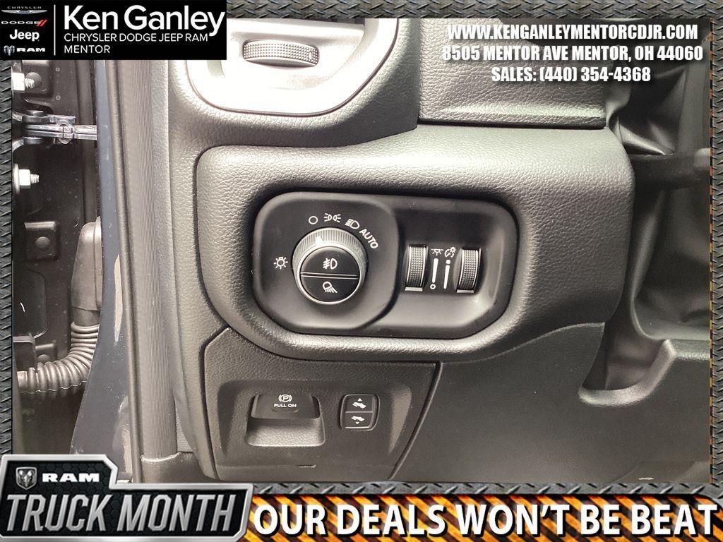 new 2025 Ram 1500 car, priced at $58,728