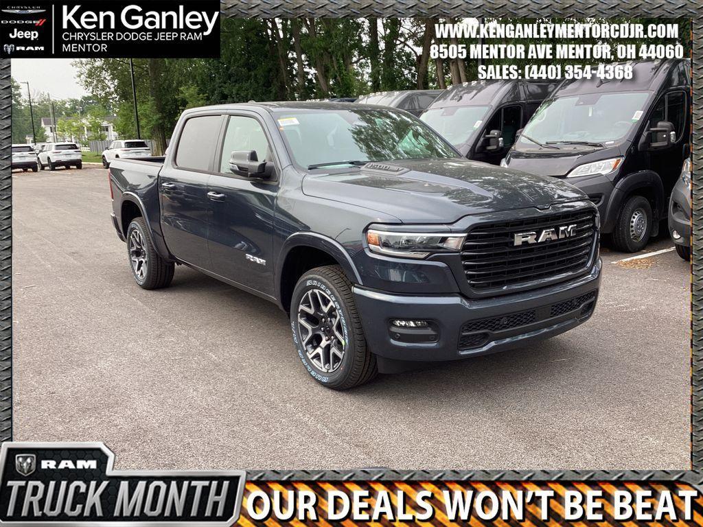 new 2025 Ram 1500 car, priced at $58,728