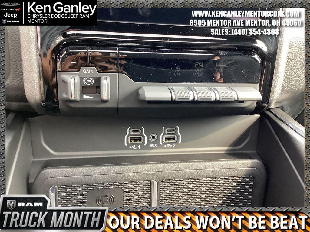 new 2025 Ram 1500 car, priced at $58,728