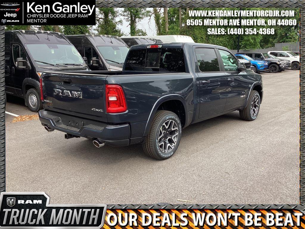 new 2025 Ram 1500 car, priced at $58,728