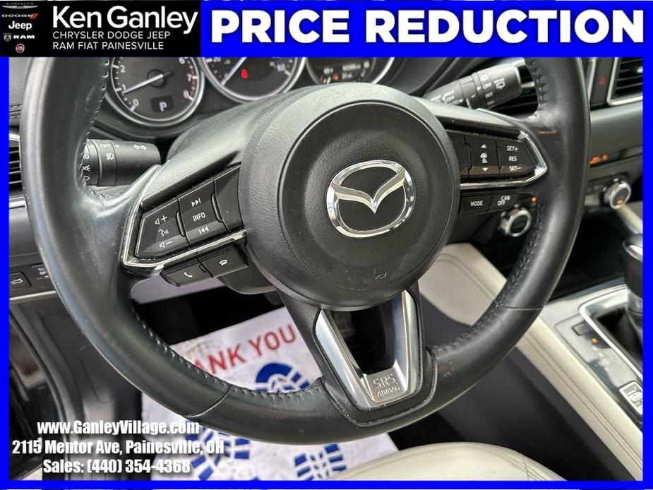 used 2017 Mazda CX-5 car, priced at $16,994