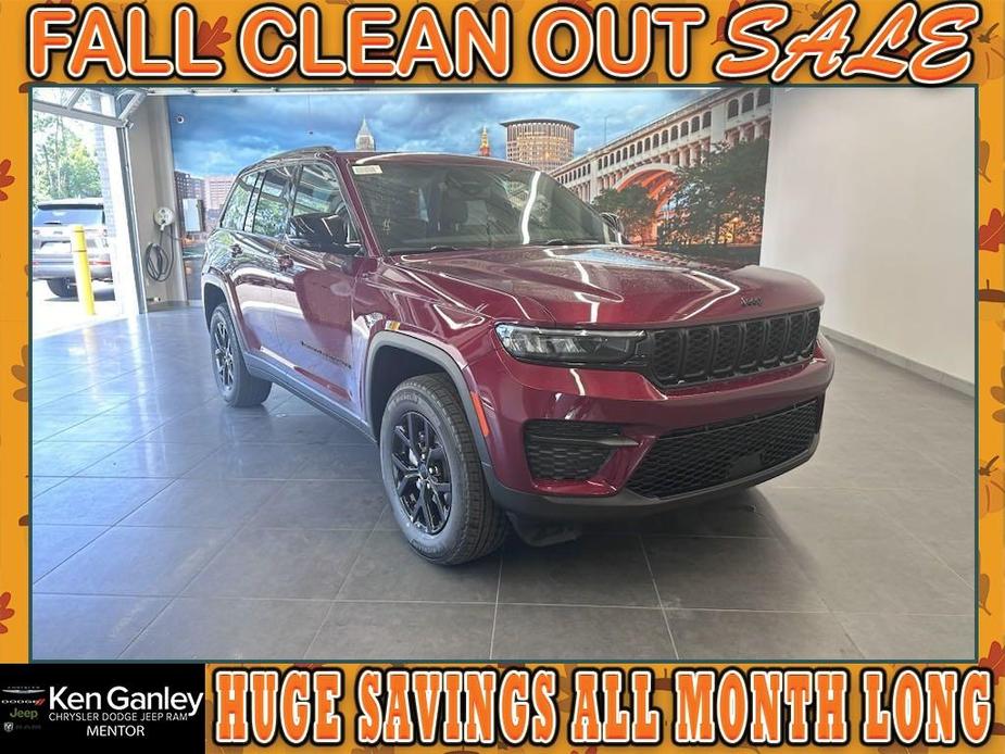 new 2024 Jeep Grand Cherokee car, priced at $40,105