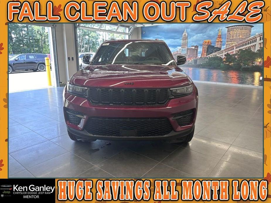 new 2024 Jeep Grand Cherokee car, priced at $43,105