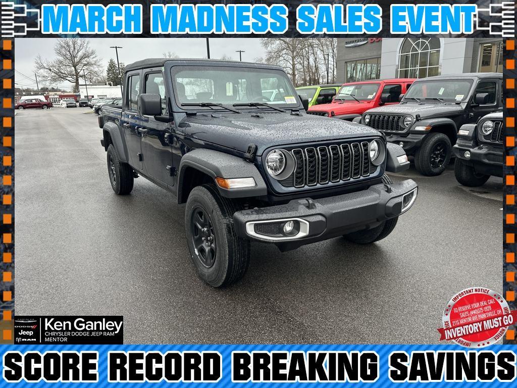 new 2025 Jeep Gladiator car, priced at $39,560