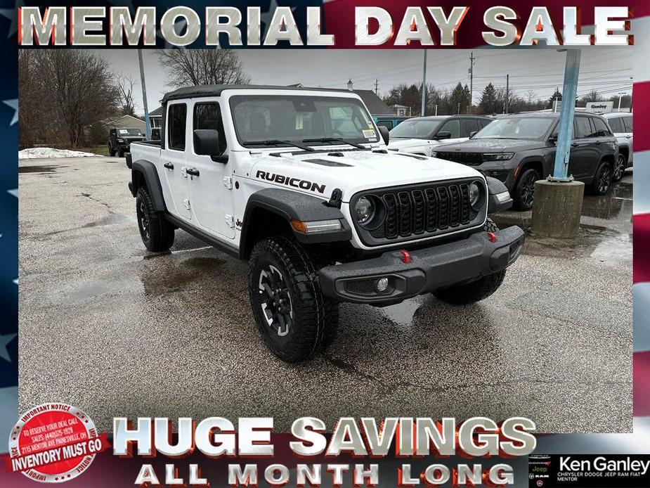 new 2024 Jeep Gladiator car, priced at $53,530