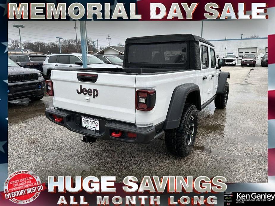 new 2024 Jeep Gladiator car, priced at $53,530