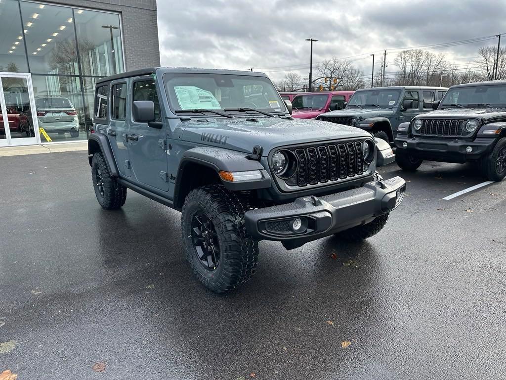 new 2025 Jeep Wrangler car, priced at $46,348