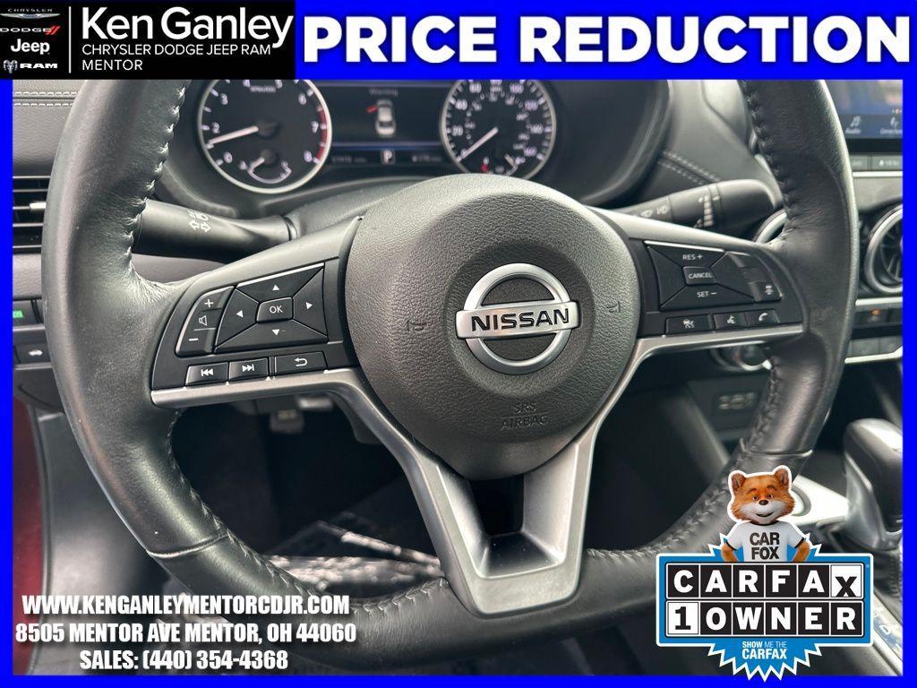 used 2022 Nissan Sentra car, priced at $16,995