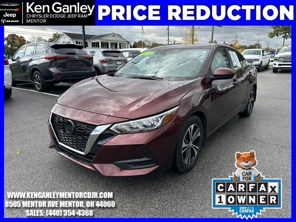 used 2022 Nissan Sentra car, priced at $16,995
