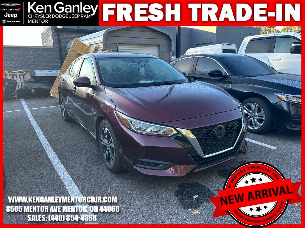 used 2022 Nissan Sentra car, priced at $19,050