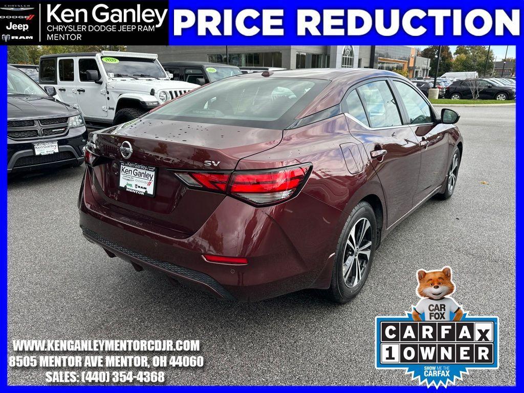 used 2022 Nissan Sentra car, priced at $16,995