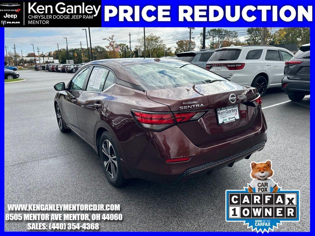 used 2022 Nissan Sentra car, priced at $16,995
