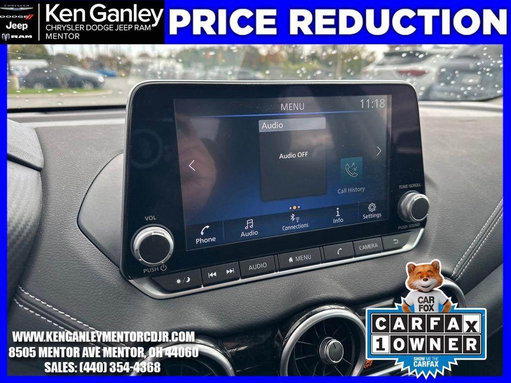 used 2022 Nissan Sentra car, priced at $16,995