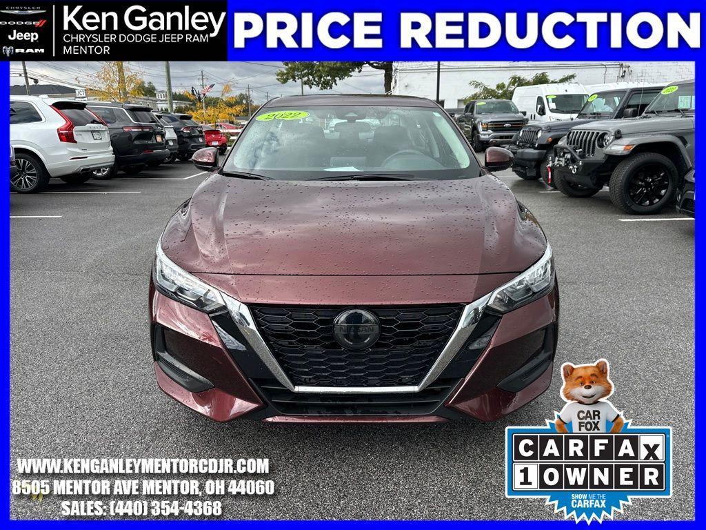 used 2022 Nissan Sentra car, priced at $16,995