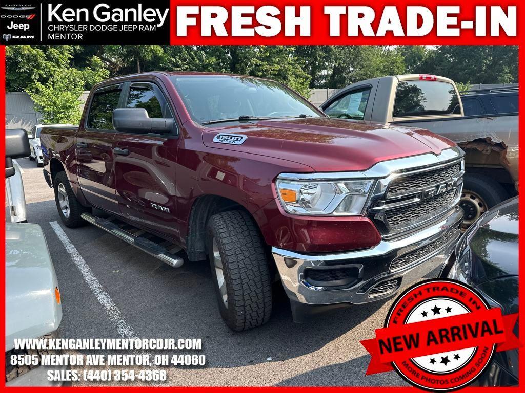 used 2019 Ram 1500 car, priced at $23,650
