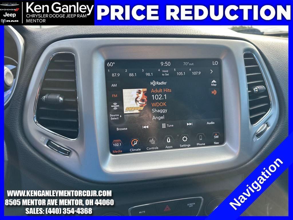 used 2020 Jeep Compass car, priced at $20,585