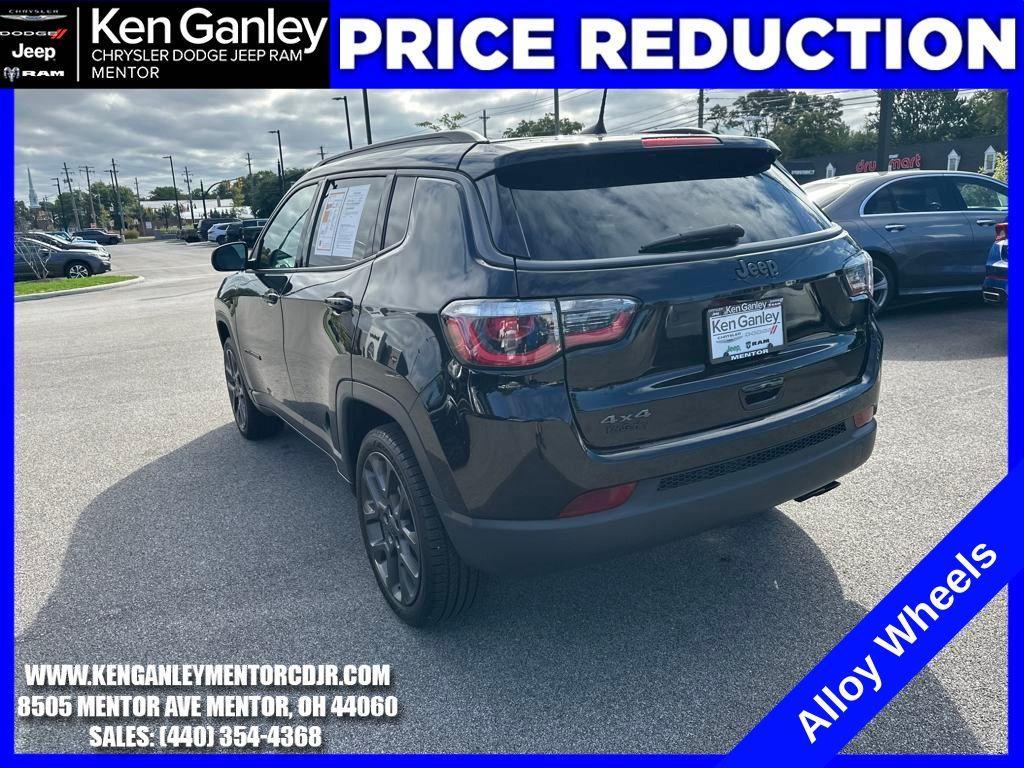 used 2020 Jeep Compass car, priced at $20,585