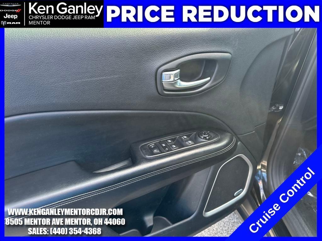 used 2020 Jeep Compass car, priced at $20,585