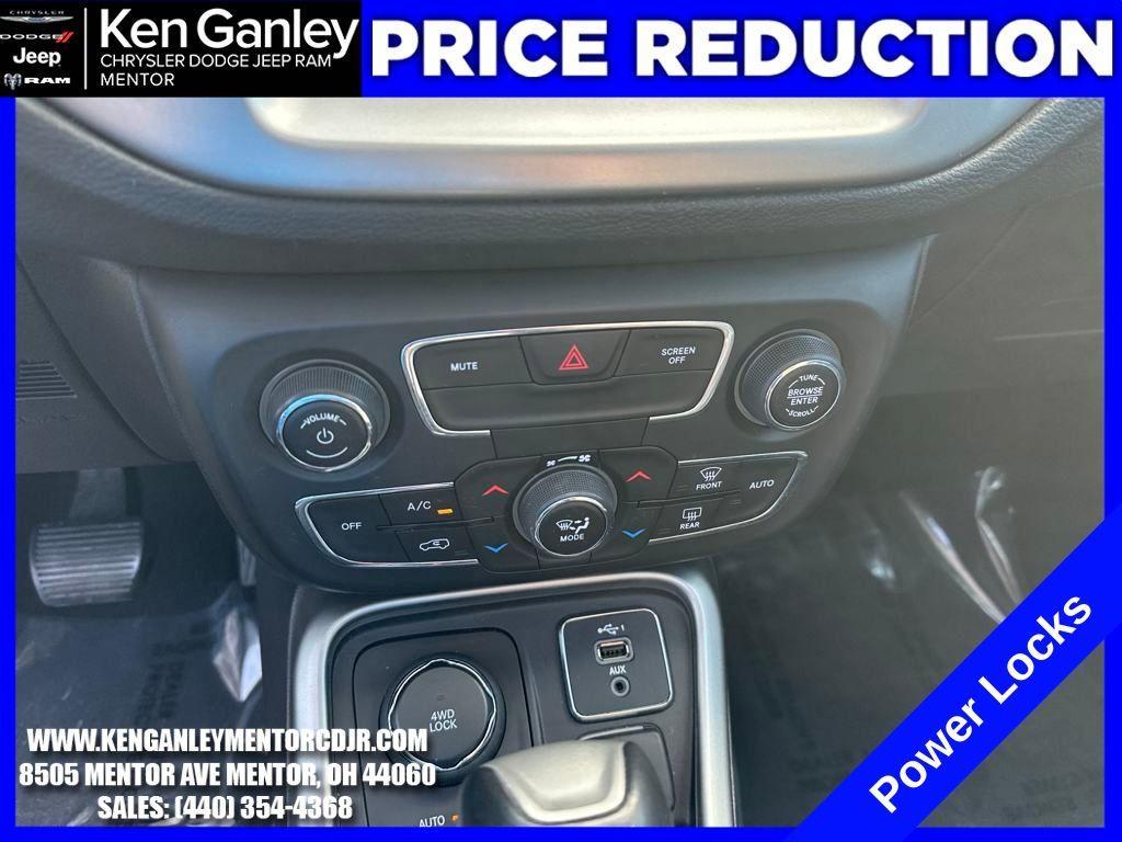 used 2020 Jeep Compass car, priced at $20,585