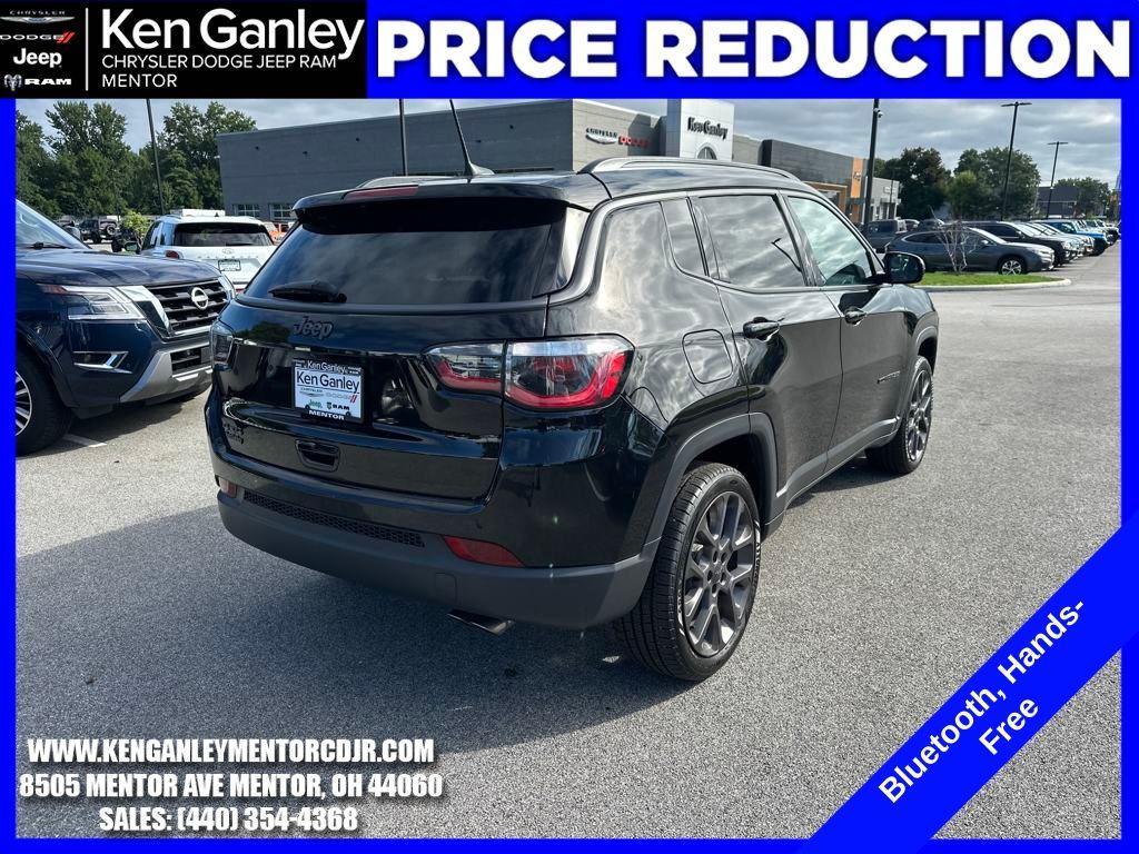 used 2020 Jeep Compass car, priced at $20,585