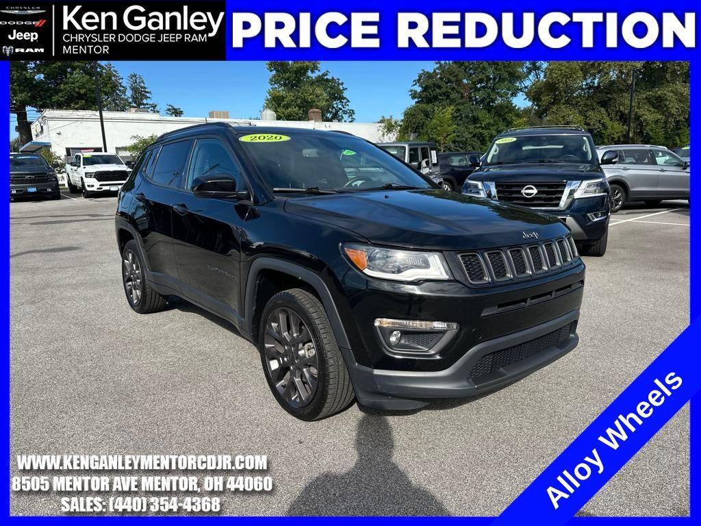 used 2020 Jeep Compass car, priced at $20,585