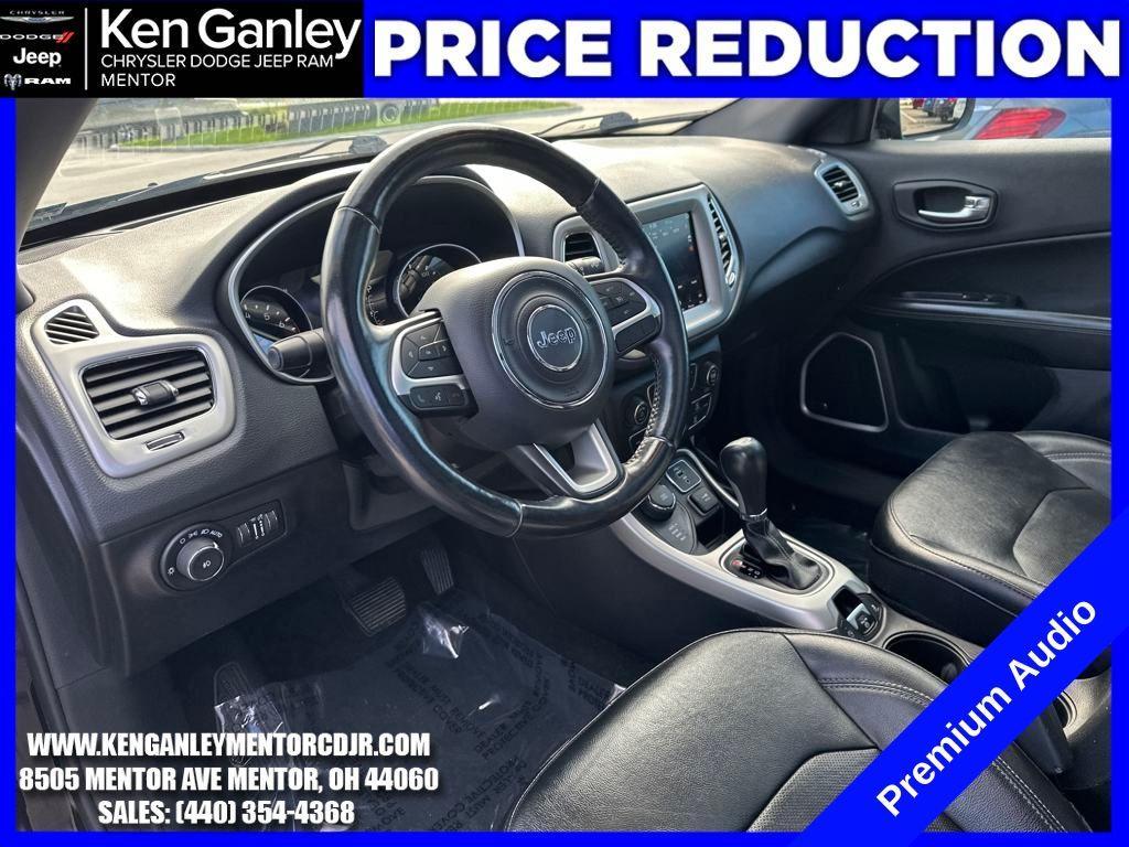 used 2020 Jeep Compass car, priced at $20,585