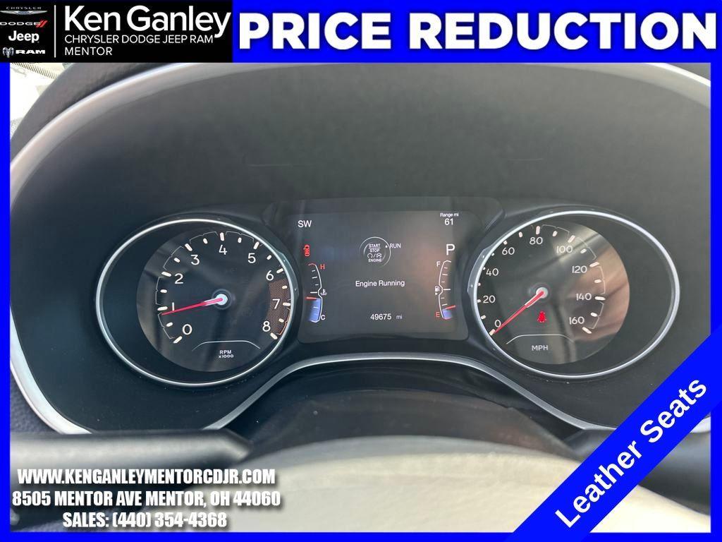 used 2020 Jeep Compass car, priced at $20,585
