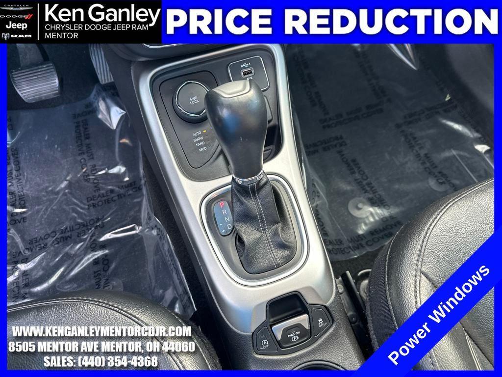 used 2020 Jeep Compass car, priced at $20,585