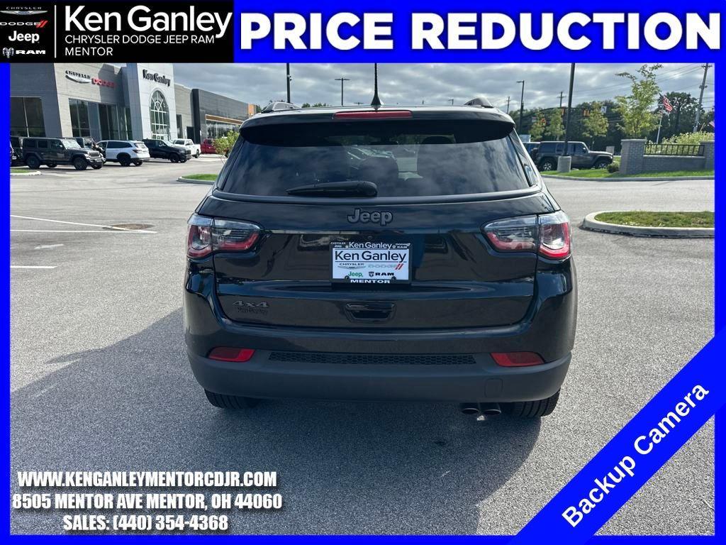 used 2020 Jeep Compass car, priced at $20,585
