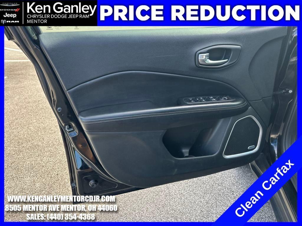 used 2020 Jeep Compass car, priced at $20,585
