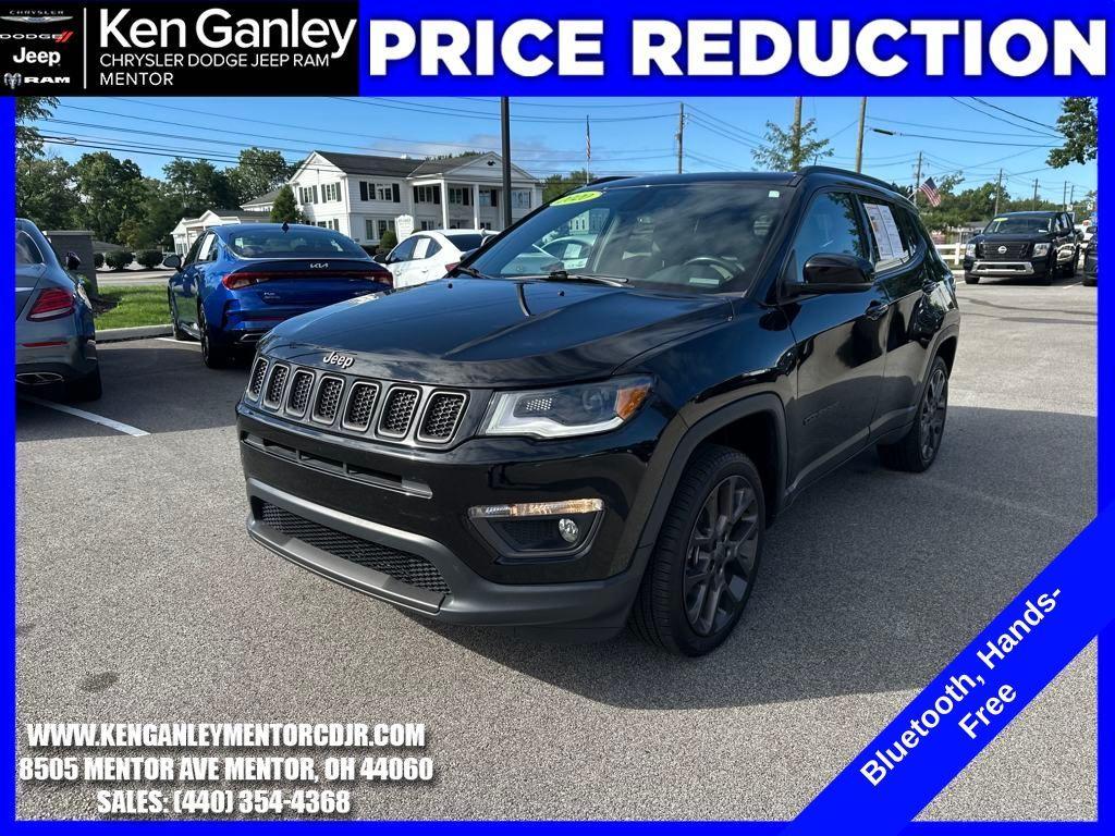 used 2020 Jeep Compass car, priced at $20,585