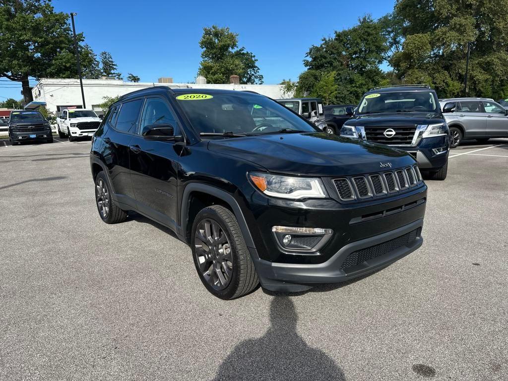used 2020 Jeep Compass car, priced at $20,585