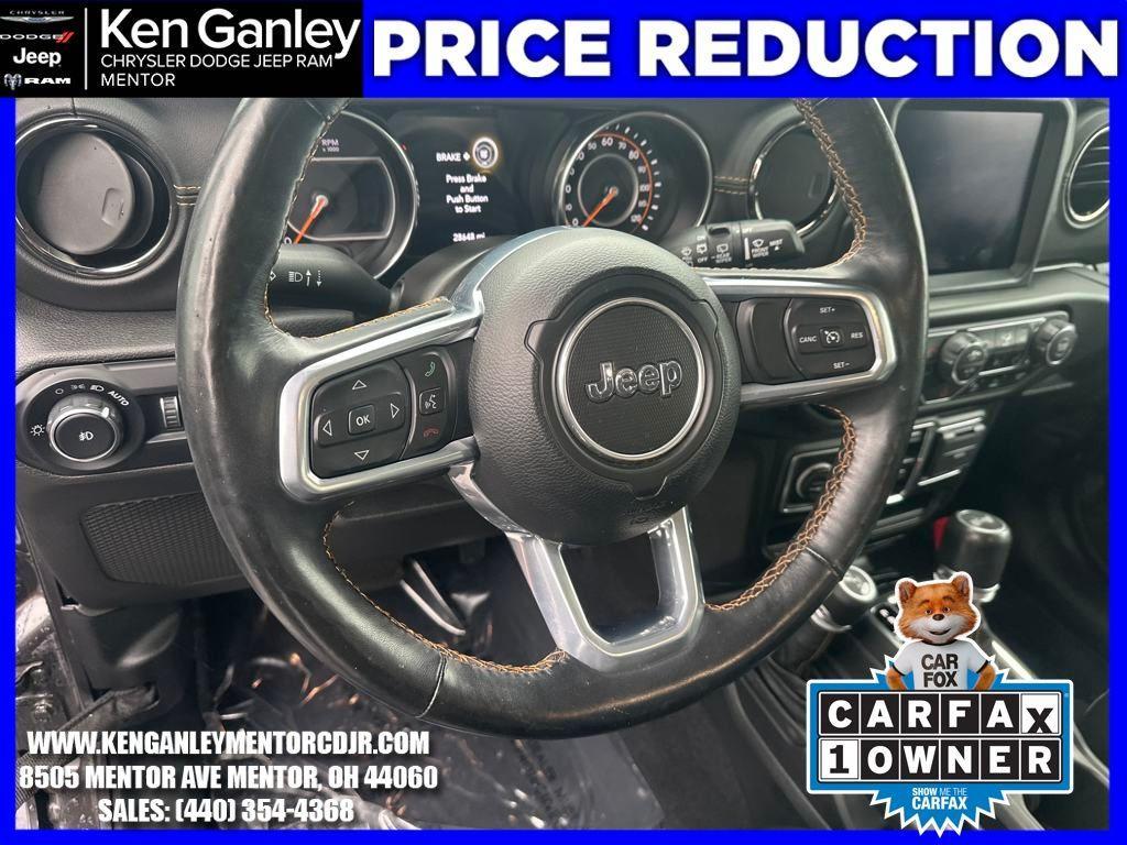 used 2021 Jeep Wrangler Unlimited car, priced at $37,430