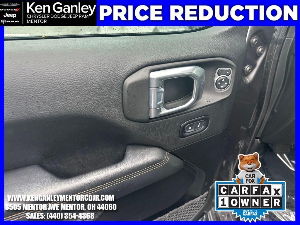used 2021 Jeep Wrangler Unlimited car, priced at $37,430