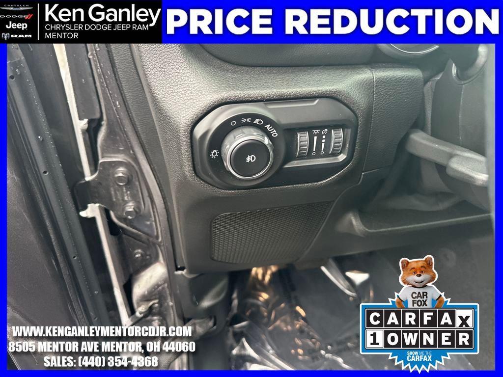 used 2021 Jeep Wrangler Unlimited car, priced at $37,430