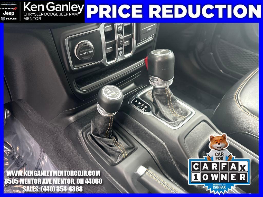 used 2021 Jeep Wrangler Unlimited car, priced at $37,430
