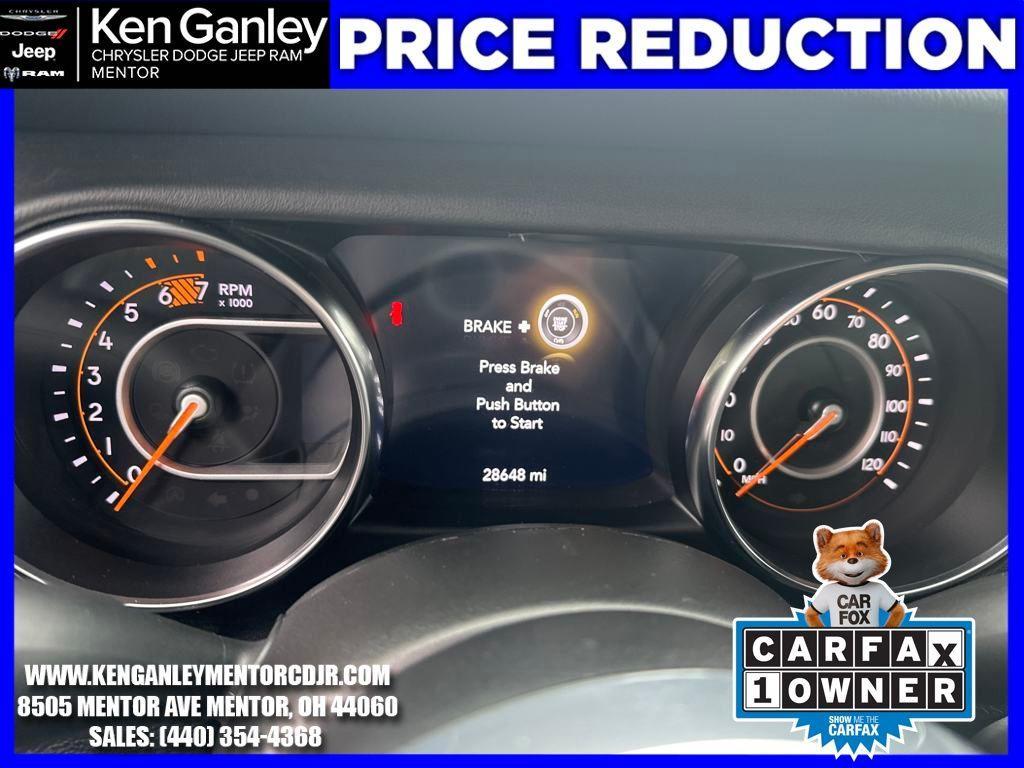 used 2021 Jeep Wrangler Unlimited car, priced at $37,430