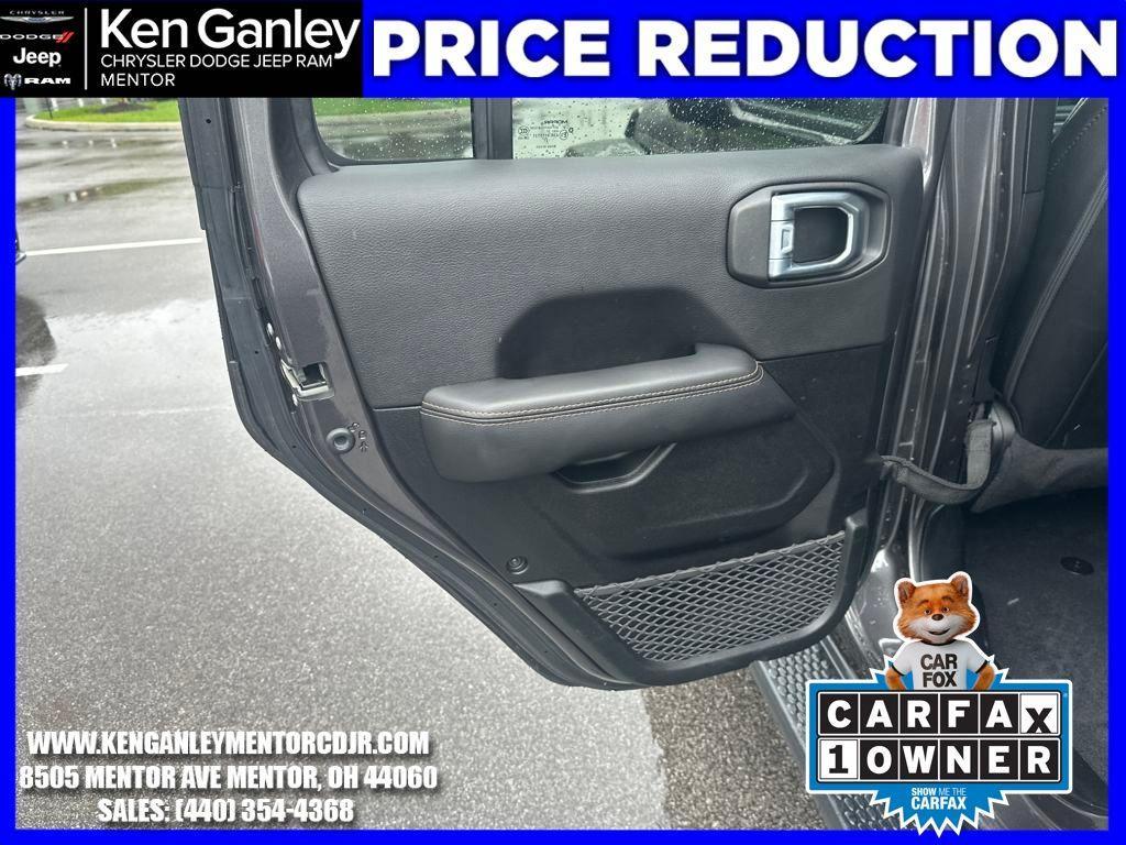 used 2021 Jeep Wrangler Unlimited car, priced at $37,430