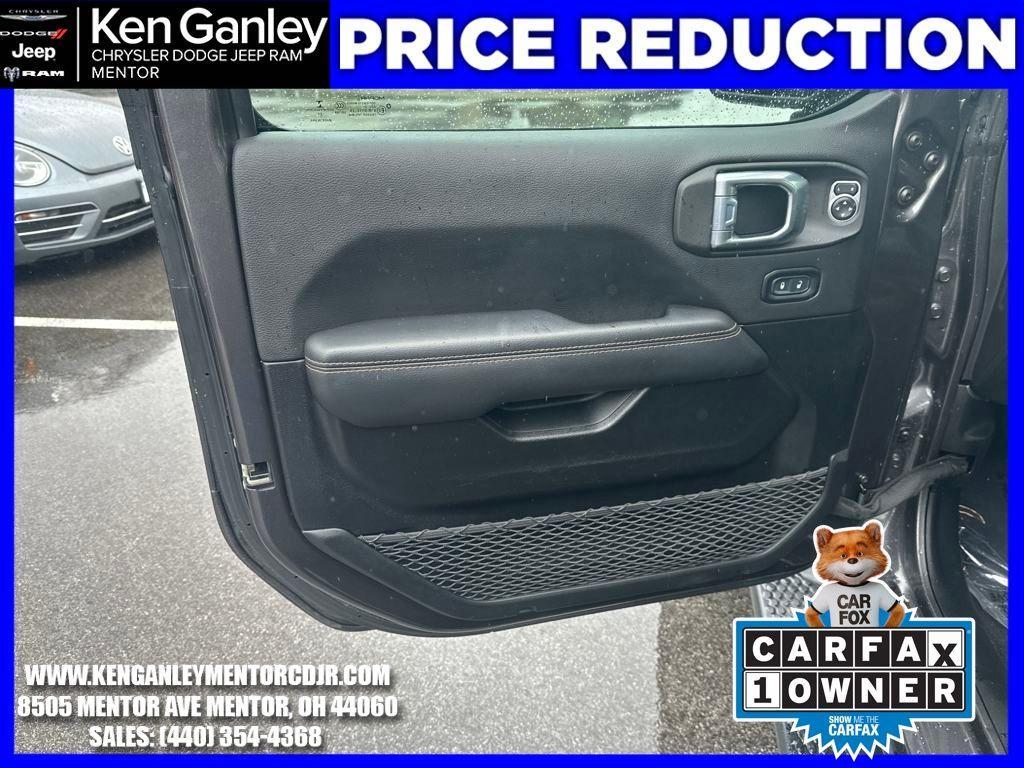 used 2021 Jeep Wrangler Unlimited car, priced at $37,430