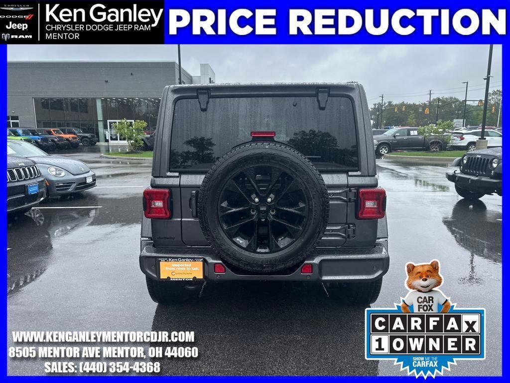 used 2021 Jeep Wrangler Unlimited car, priced at $37,430