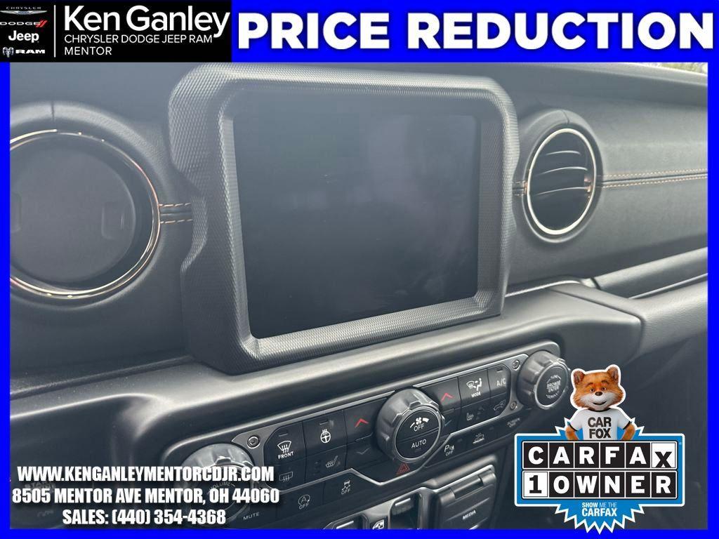 used 2021 Jeep Wrangler Unlimited car, priced at $37,430