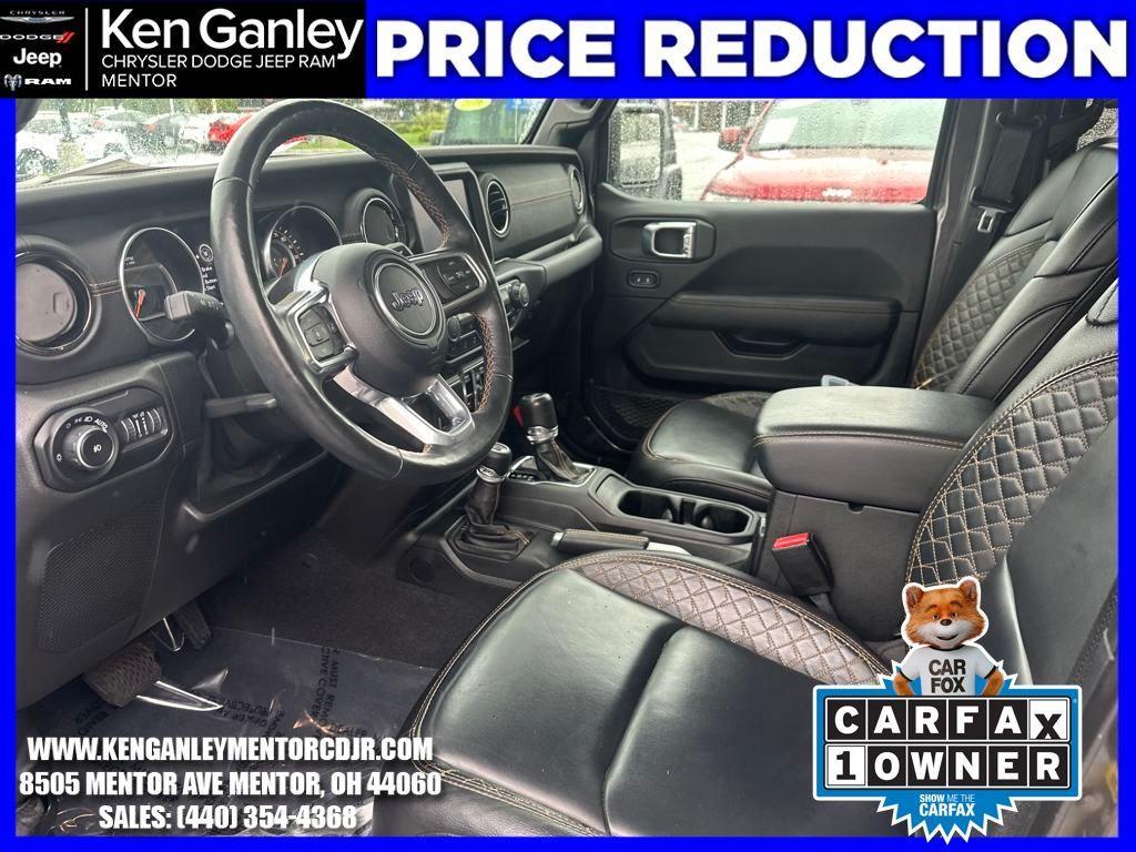 used 2021 Jeep Wrangler Unlimited car, priced at $37,430