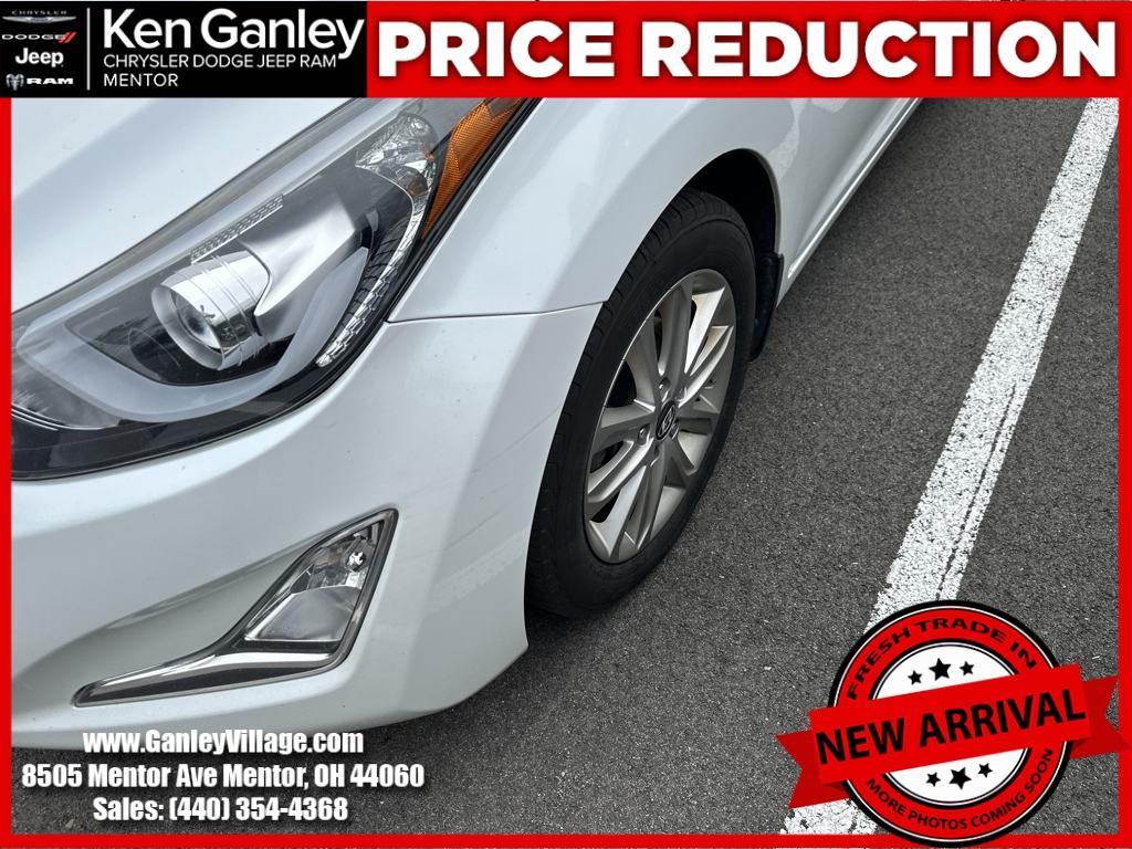 used 2015 Hyundai Elantra car, priced at $8,600
