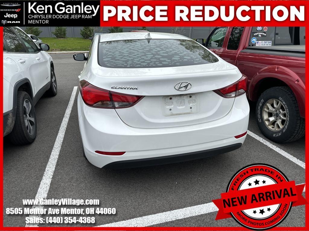 used 2015 Hyundai Elantra car, priced at $8,600