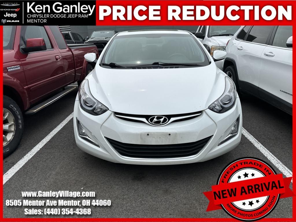 used 2015 Hyundai Elantra car, priced at $8,600
