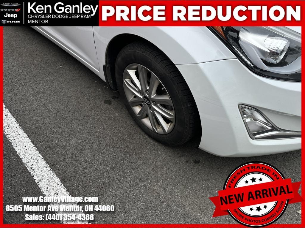 used 2015 Hyundai Elantra car, priced at $8,600