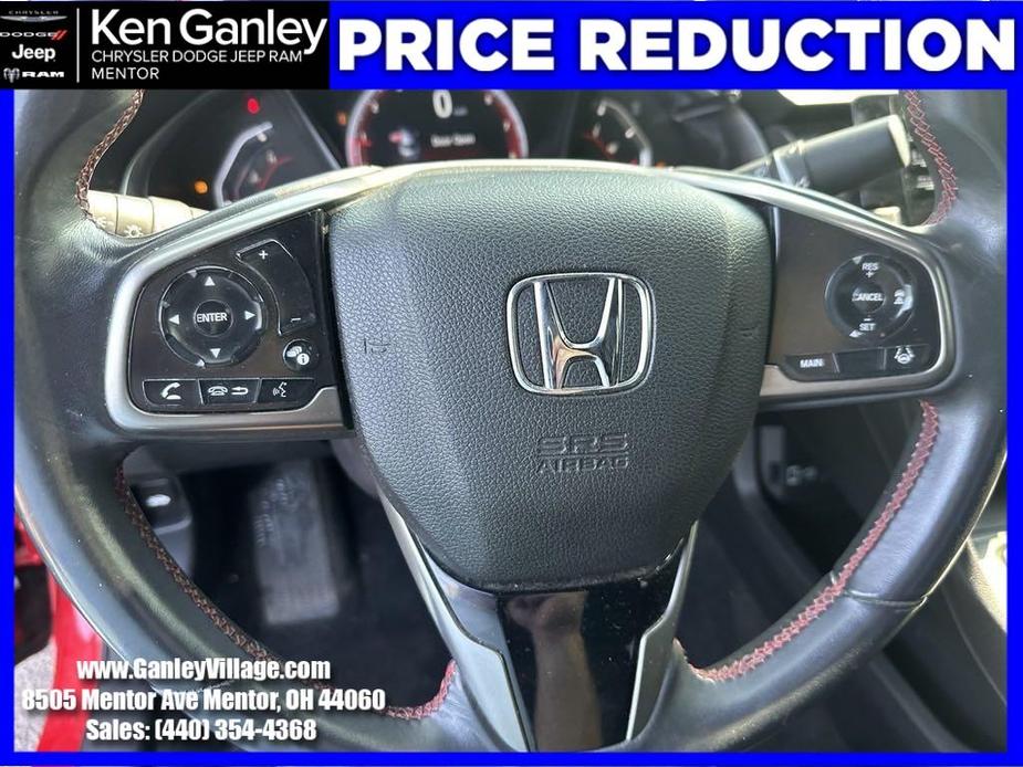 used 2020 Honda Civic Si car, priced at $23,500